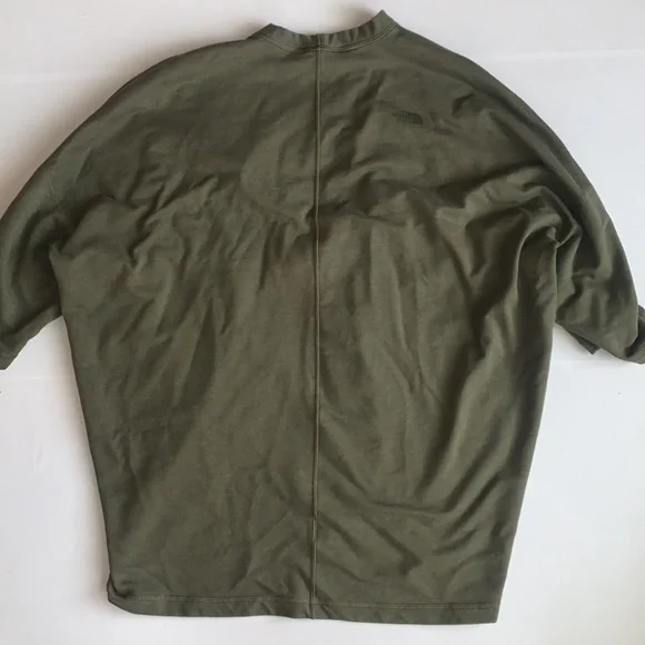 The North Face Green Cardigan Size Medium Large - Picture 2 of 8